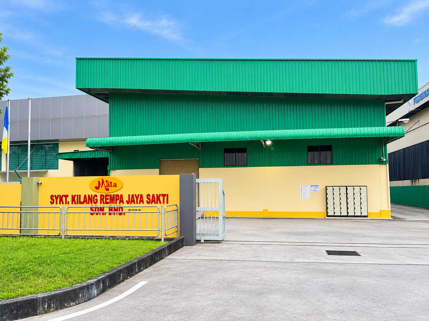 MATA spice factory