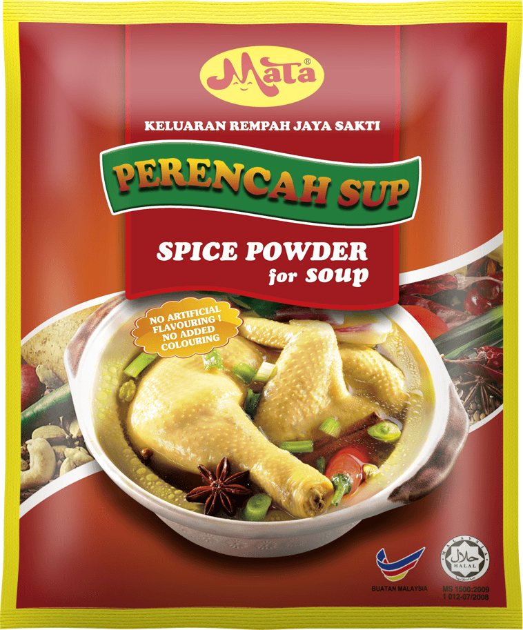Perencah Sup 25g